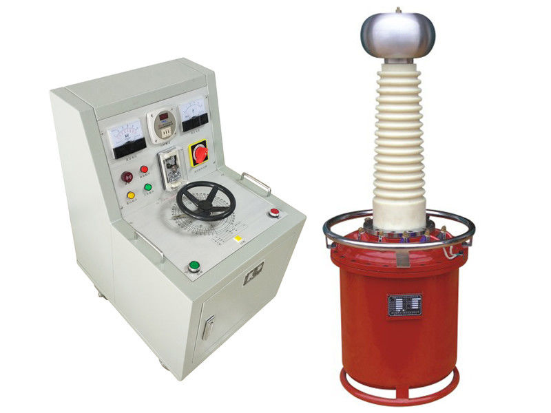 High Voltage SF6 Gas Type Transformer Testing Equipment Gas Type HV Tester