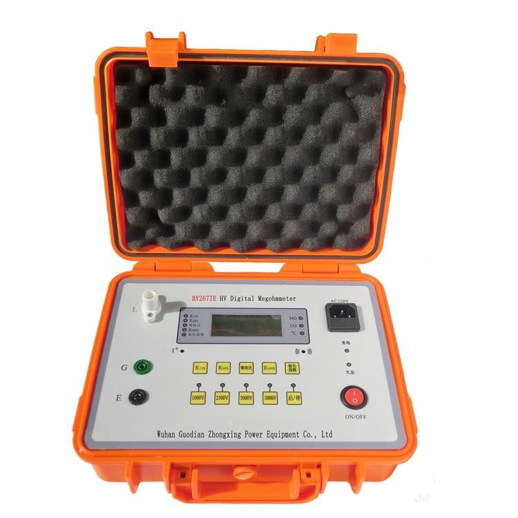10kV High Voltage Earth Insulation Tester Megohmmeter Megger Insulation Resistance Tester
