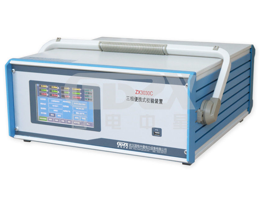 ZX3030C Energy Meter Calibration Equipment Portable With Rack Class