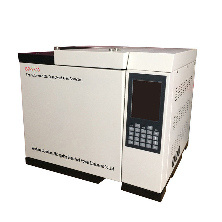 Transformer Oil Dissolved Gas Analyzer With Color LCD Screen