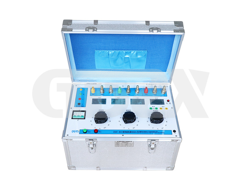 Electronic Thermal Relay Tester For Low Voltage Motor Protector and