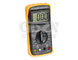 Double Clamp Digital Phase Meter , Portable Power Quality Analyser High Resolution