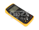 Double Clamp Digital Phase Meter , Portable Power Quality Analyser High Resolution