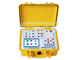 Multi-Functional Three-Phase Energy Meter Field Calibrator With Active/Reactive Power Measurement
