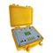 Yellow Color Insulation Tester Water - Cooled Generator Insulation Resistance Test