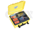AC 20mA 40V Digital Double Clamp Grounding Resistance Tester For Field Measurement