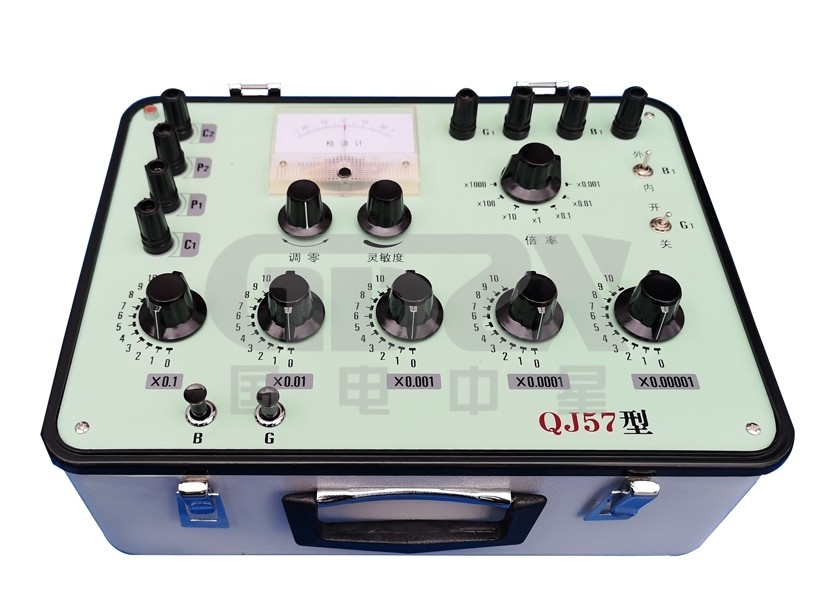 GDZX Electric Transformer Resistance Bridge Measurement DC Digital