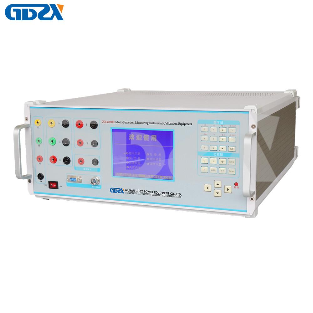 Multifunction Measuring Instrument System ZX3030E 600V Anti Interference Multifunction Measuring Instrument ...