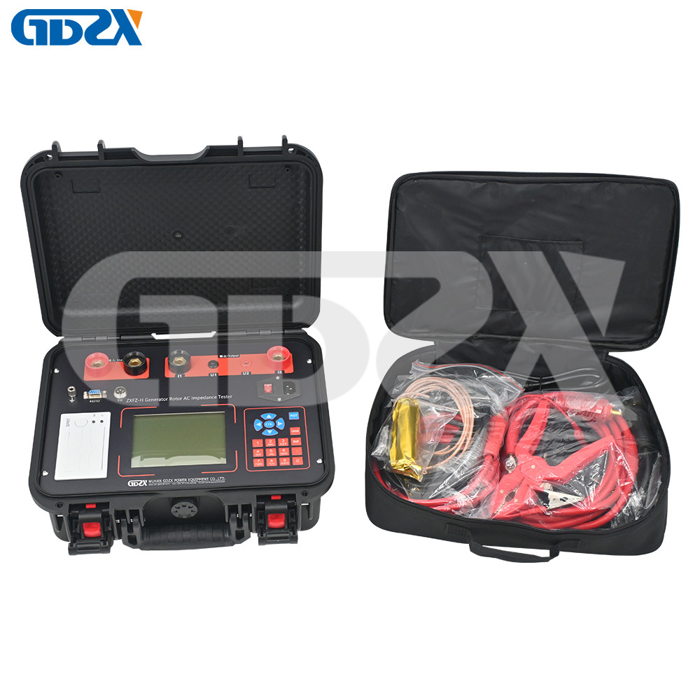 ZXFZ-H generator rotor AC impedance tester is a special instrument