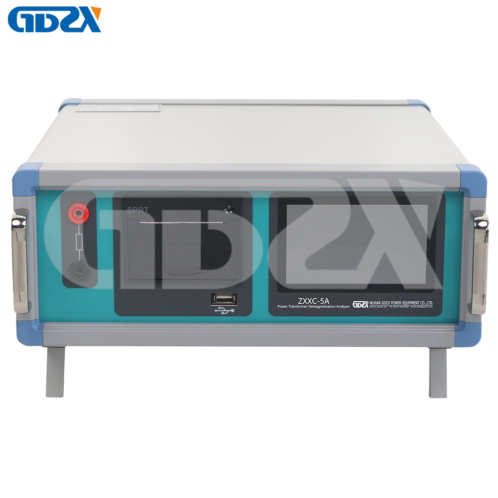 ZXXC-5A Power Transformer Demagnetization Analyzer With