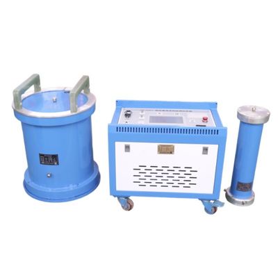 Pd Free Hipot Tester Partial Discharge Detection System AC For Cables GIS