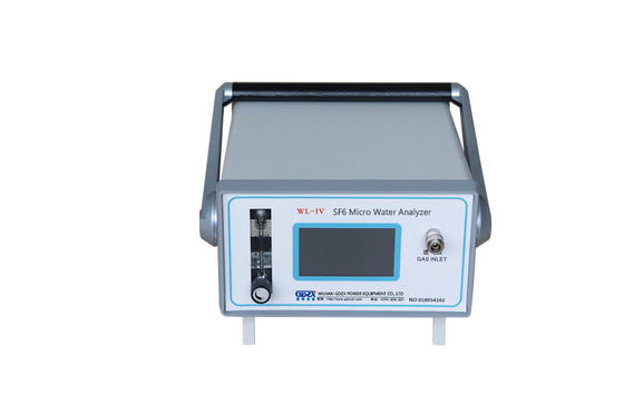 High Precision SF6 Dew Point Hygrometer AC 220V Power Supply Curve Displaying