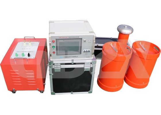 Quality Factor Over 30 High Voltage Resonant Test System For 10kV 35kV Cables