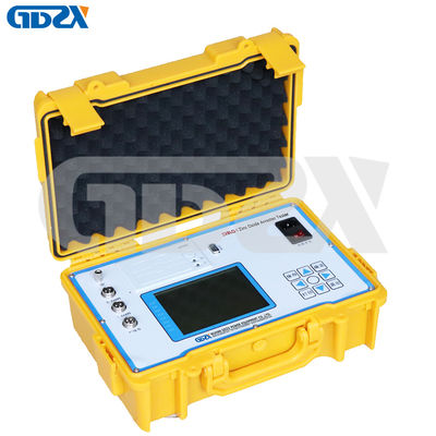 ZXBLQ-I intelligent Single Phase Zinc Oxide Lightning Arrester Test Equipment