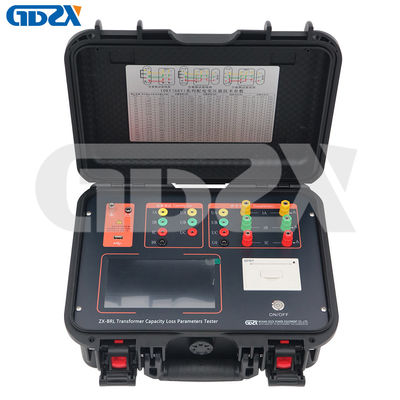 ZX-BRL Easy Operation ZX-BRL Transformer Capacity Tester CE Certified