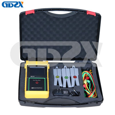 SMG3000 Finger Touch Three Phase Power Analyzer , Power Quality Monitoring Equipment Static Data Save Function