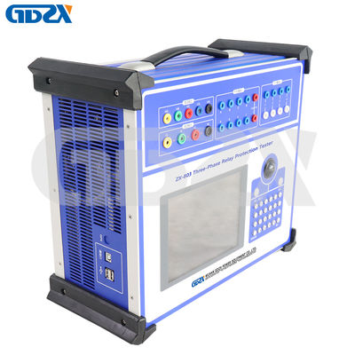 ZX-803 CE Certified Factory Direct Sale ZX-803 Portable Microcomputer Relay Protection Tester