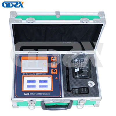 ZX-YM Insulator Salt Density Taester For Anti Pollution Flashover Detection Of Power System