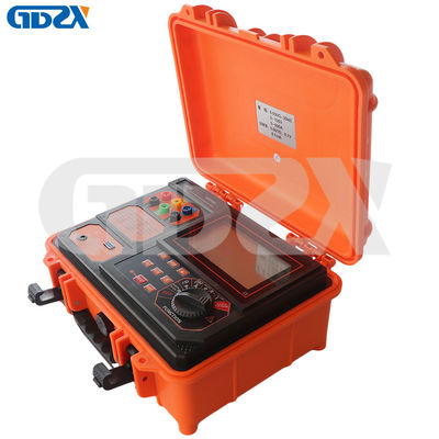 ZXET3008 Ground Resistance Tester: 0.001Ω Resolution, DC 7.4V Power Supply