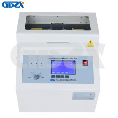 ZXJYD-II Blue 100kV Insulating Oil Breakdown Voltage Tester