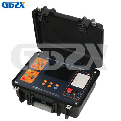 ZX-BC Full Automatic TTR Meter Electric Transformer Testing Equipment Turns Ratio Tester