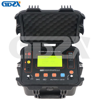 Factory Direct Sale High accuracy GM-5kV High Voltage Digital Megohmmeter Insulation resistance tester