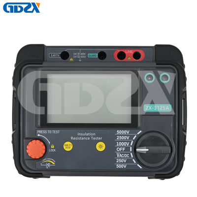 ZX-3125A CE Certification Hand-held Portable Insulation Resistance Tester