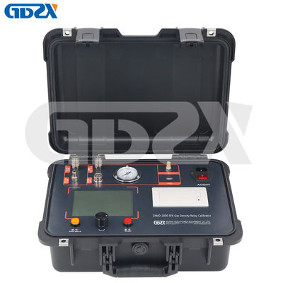 ZXMD-2000  220V 30W Automatic Relay Protection Tester Intelligent SF6 Gas Density Relay Calibrator
