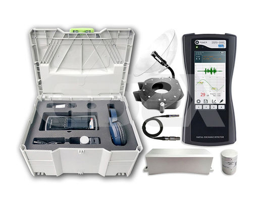 ABS Shell GIS Partial Discharge Test Equipment With LCD Display