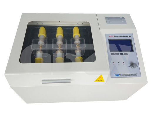 ZXJYD-II Blue 100kV Insulating Oil Breakdown Voltage Tester