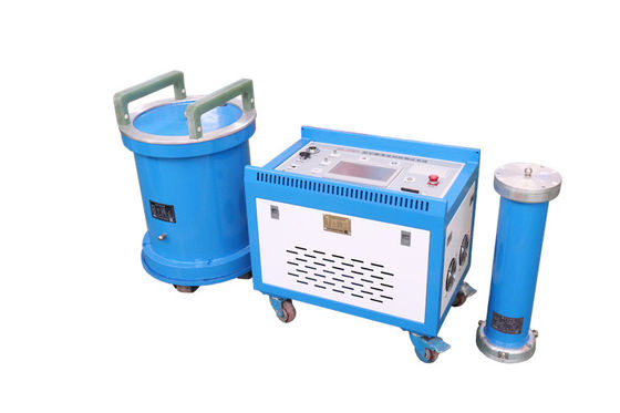 Pd Free Hipot Tester Partial Discharge Detection System AC For Cables GIS