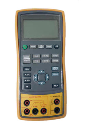 Handheld Signal Measuring And Output Meter Multifunction Process Calibrator