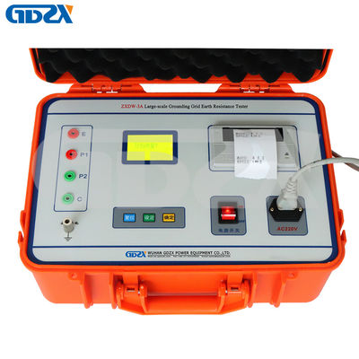 ZXDW-3A Large-scale Grounding Grid Earth Resistance Tester Earth Ground ...