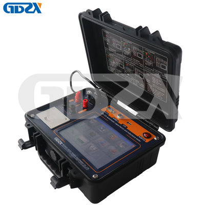 Capacitance Testing Machine ZX-CH Electric Three Phase Capacitance Inductance Tester Of Capacitance ...