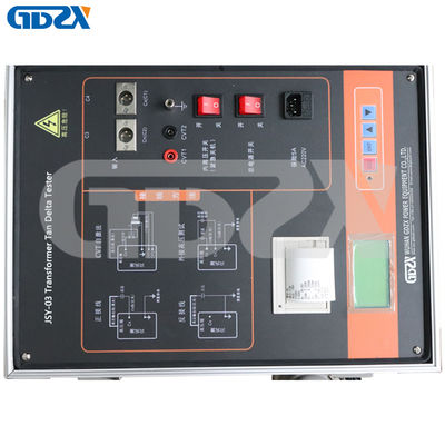 JSY-03 CVT Electric Power Transformer Tan Delta Capacitance Tester 12 ...