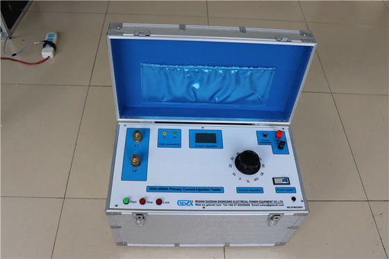 Live/current Testing Continuous Running 2000A 3000A Primary Current Injection Test Long Life