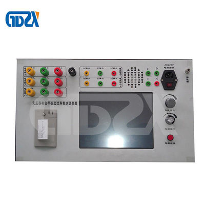 10kV-500kV Transformer On Load Tap Changer AC Parameter Tester For ...
