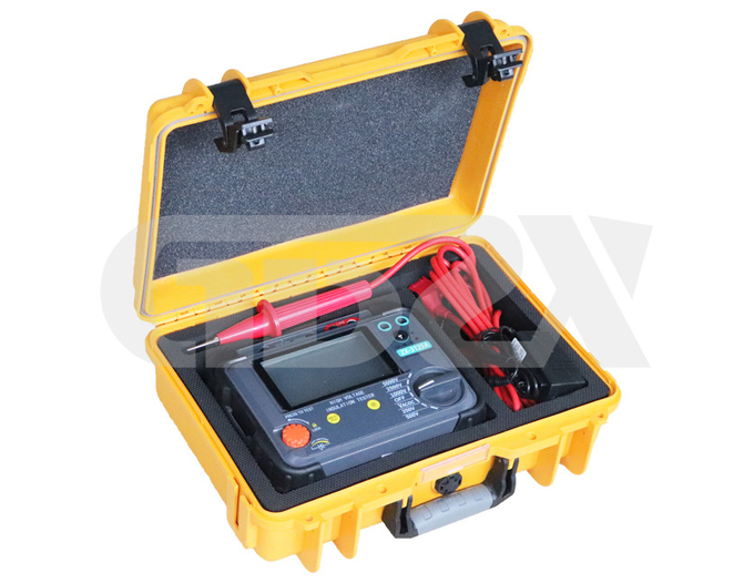 High Voltage Megger Insulation Tester 5KV Insulation Resistance Test 1T Ohm