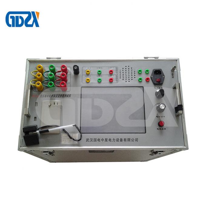 10kV-500kV Transformer On Load Tap Changer AC Parameter Tester For ...