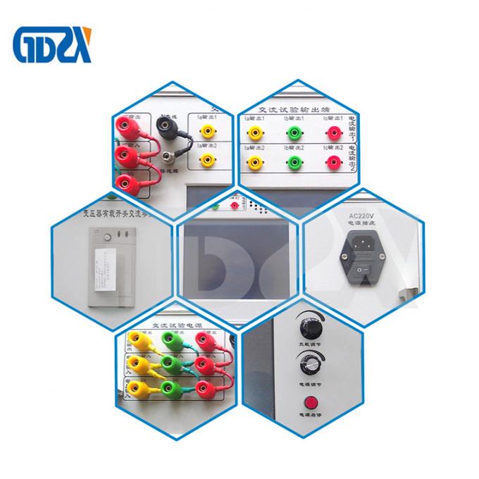 10kV-500kV Transformer On Load Tap Changer AC Parameter Tester For ...